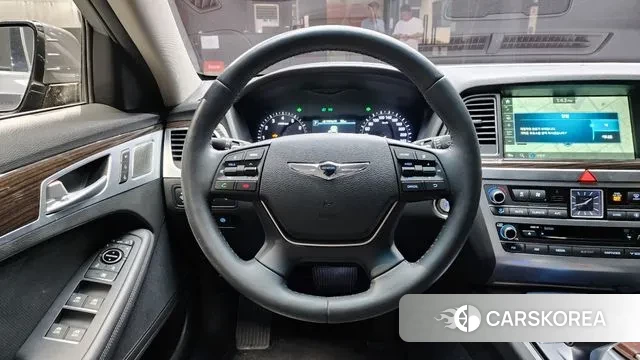 Genesis G80 2018 Серый из Кореи, фото 5