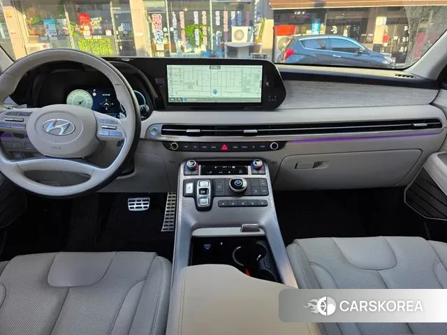 Hyundai The New Palisade 2024 Темно-зеленый из Кореи, фото 5