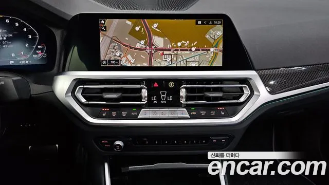 BMW M4 (G82) 2023 Белый из Кореи, фото 5