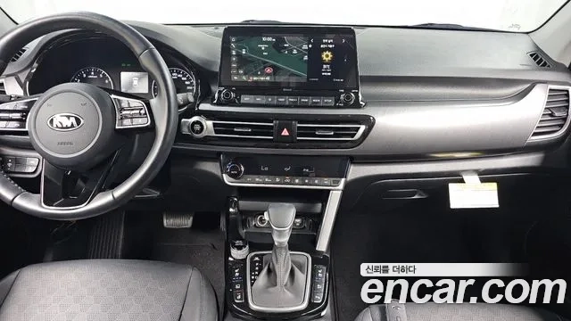 Kia Seltos 2021 Синий из Кореи, фото 5