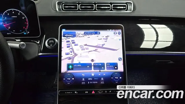 Mercedes-Benz S-Class W223 2023 Черный из Кореи, фото 5