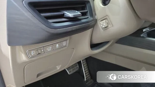 Kia K8 Hybrid 2021 Черный из Кореи, фото 5