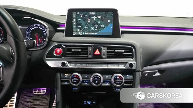 Genesis G70 2019 Белый из Кореи, фото 5