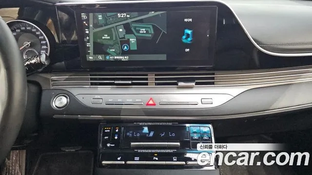 Hyundai The New Grandeur IG 2021 Черный из Кореи, фото 5