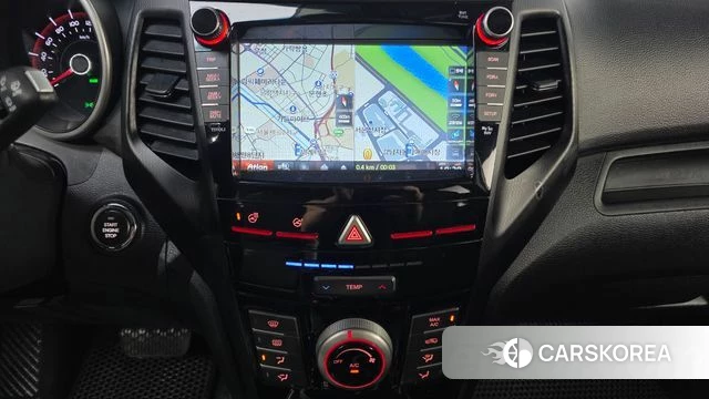 Ssangyong Tivoli Air 2018 Серебряный двухцветный из Кореи, фото 5