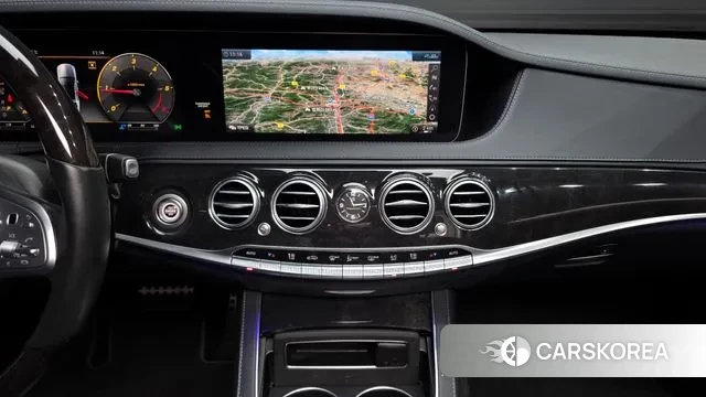 Mercedes-Benz S-Class W222 2020 Черный из Кореи, фото 5