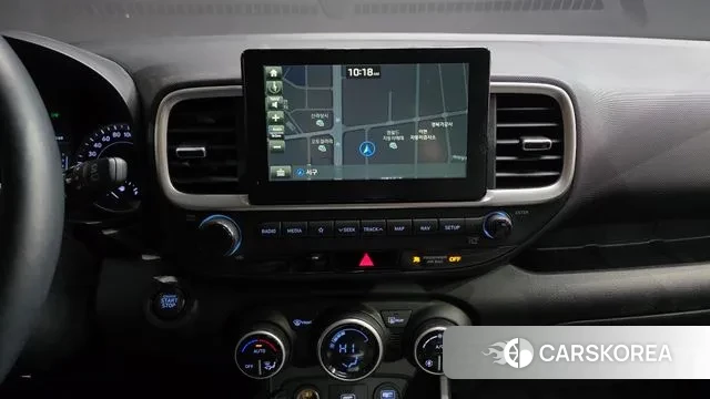 Hyundai Venue 2019 Синий из Кореи, фото 5