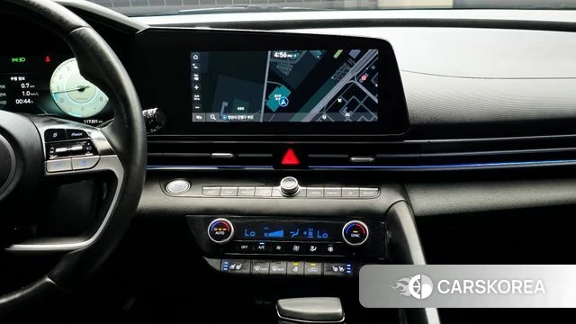 Hyundai Avante (CN7) 2021 Белый из Кореи, фото 5