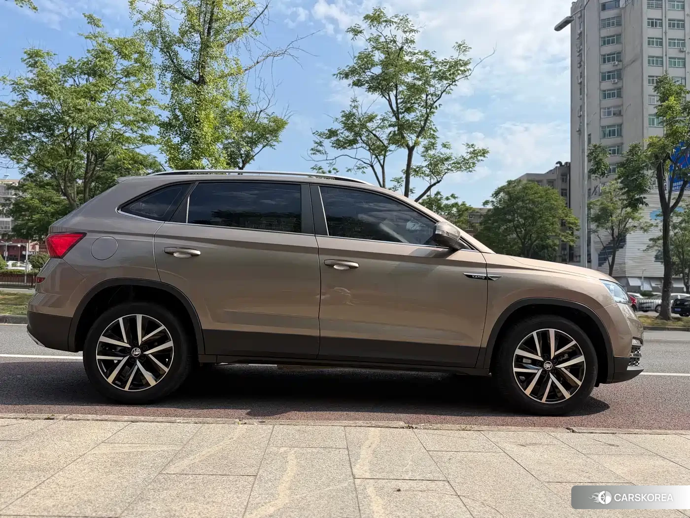 Skoda Kamiq 2022 Champagne/brown из Китая, фото 5