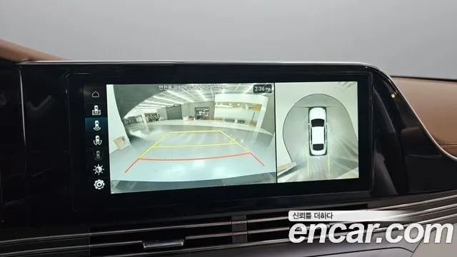 Hyundai The New Grandeur IG 2020 Синий из Кореи, фото 5