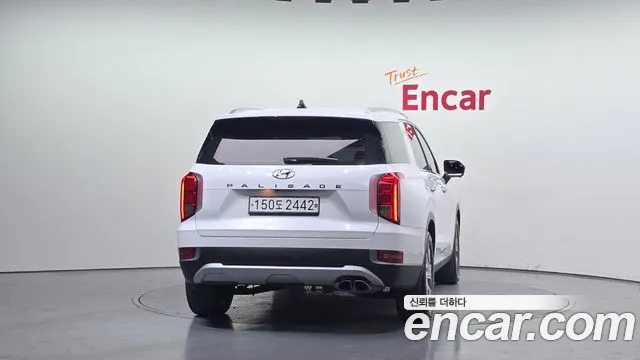 Hyundai Palisade 2020 Белый из Кореи, фото 5