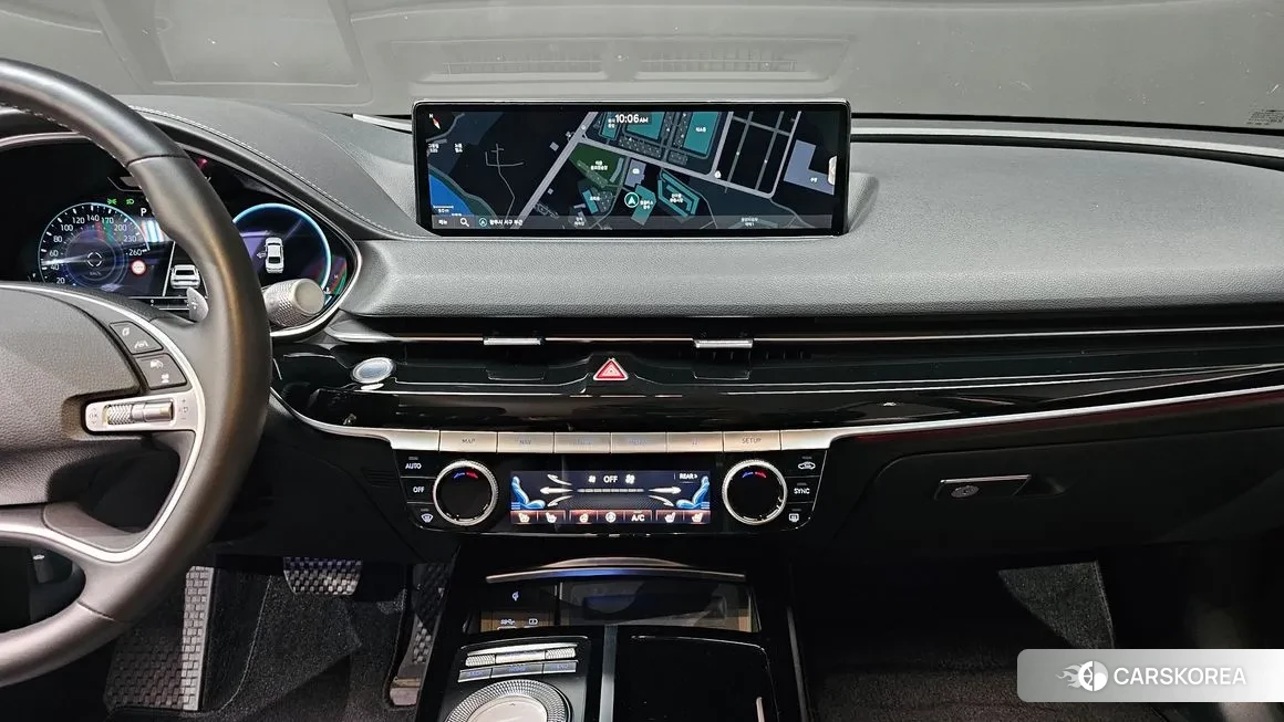 Genesis G80 (RG3) 2022 Белый из Кореи, фото 5