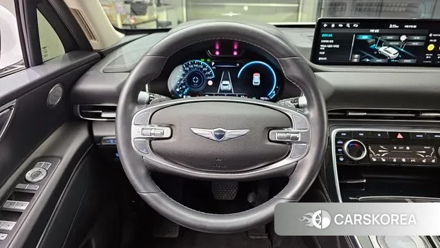 Genesis GV80 2021 Белый из Кореи, фото 5