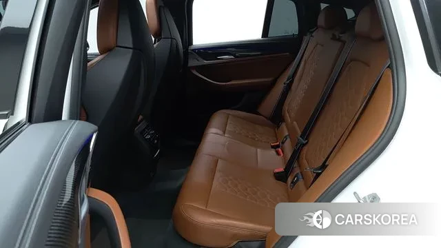 BMW X4M (G02) 2020 Белый из Кореи, фото 5