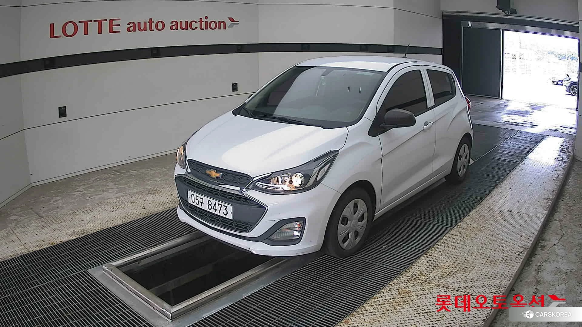Korea G M Spark 1.0 2019 Белый из Кореи, фото 5