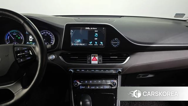 Hyundai Grandeur IG Hybrid 2019 Серый из Кореи, фото 5