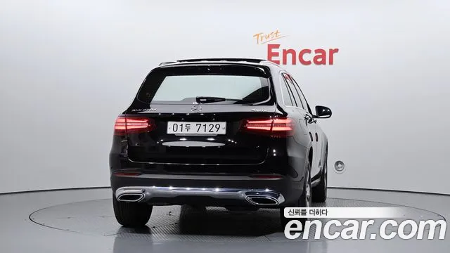 Mercedes-Benz GLC-Class X253 2018 Черный из Кореи, фото 5