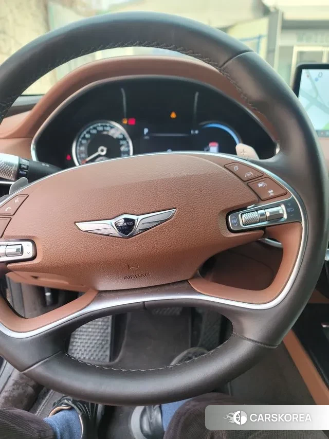 Genesis G80 (RG3) 2022 Черный из Кореи, фото 5