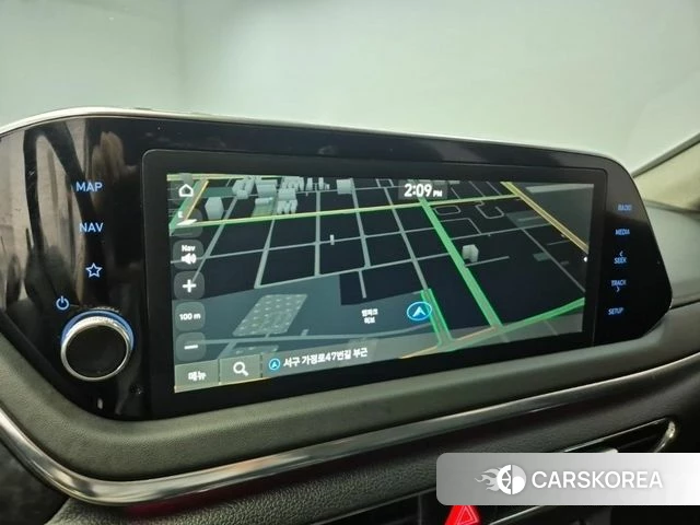 Hyundai Sonata (DN8) 2022 Серый из Кореи, фото 5