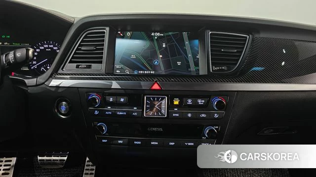 Genesis G80 2018 Черный из Кореи, фото 5