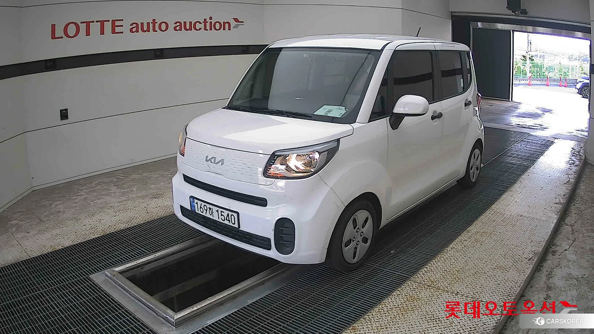 Kia Ray 2022 Clear White из Кореи, фото 5