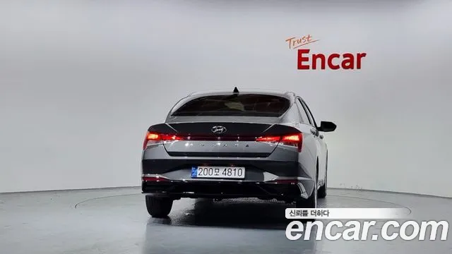 Hyundai Avante (CN7) 2023 Серый из Кореи, фото 5