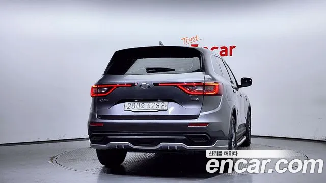 Renault Korea (Samsung) The New QM6 2020 Серый из Кореи, фото 5