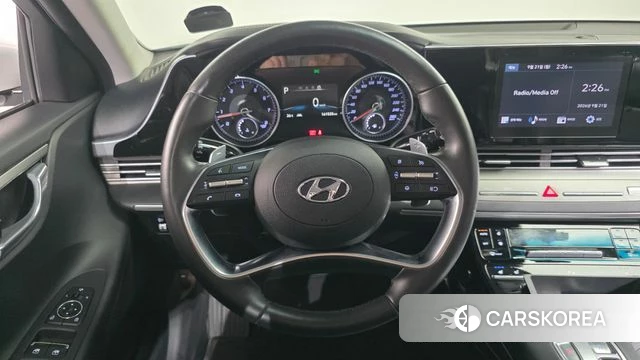 Hyundai The New Grandeur IG 2022 Белый из Кореи, фото 5