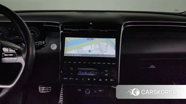 Hyundai Tucson Hybrid (NX4) 2023 Серый из Кореи, фото 5