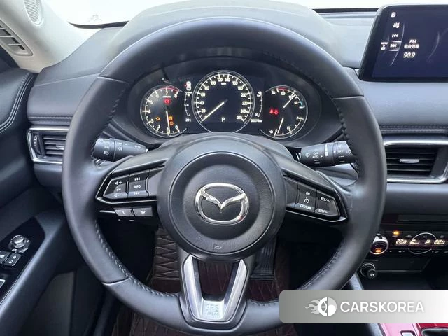 Mazda CX-5 2022 Темно-серый из Китая, фото 5
