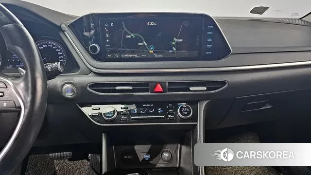 Hyundai Sonata Hybrid (DN8) 2020 Синий из Кореи, фото 5