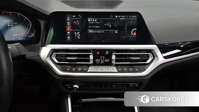 BMW 3 Series (G20) 2022 Черный из Кореи, фото 5