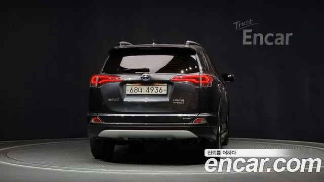 Toyota RAV4 2018 Серый из Кореи, фото 5