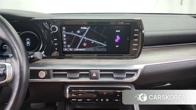 Kia K5 Hybrid 3rd Generation 2021 Белый из Кореи, фото 5