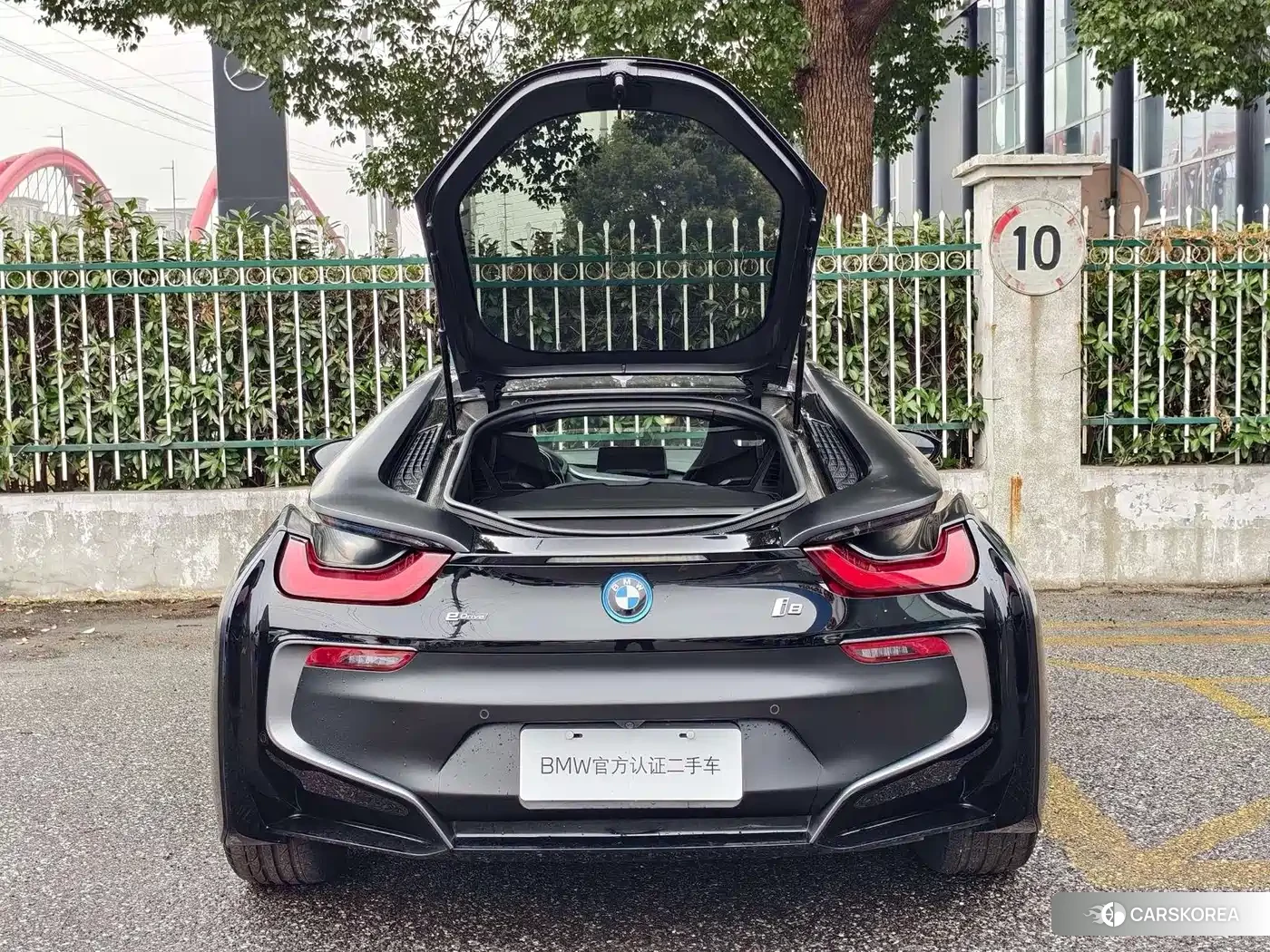 BMW i8 2018 Черный из Китая, фото 5