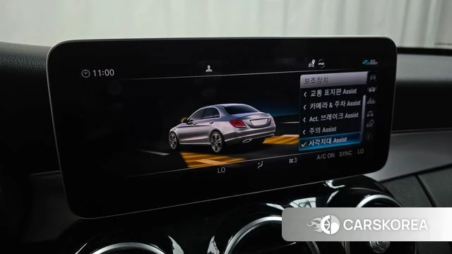 Mercedes-Benz C-Class W205 2020 Белый из Кореи, фото 5