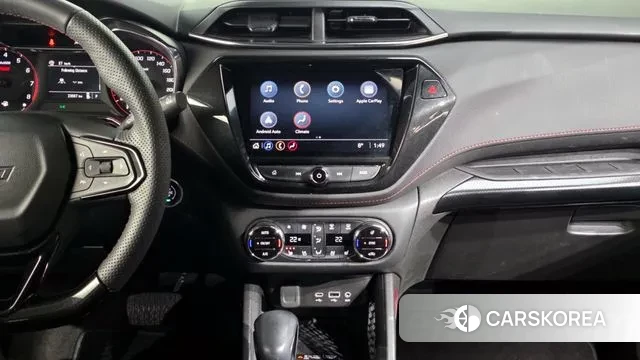 Chevrolet (GM Daewoo) Trailblazer 2023 Серый из Кореи, фото 5