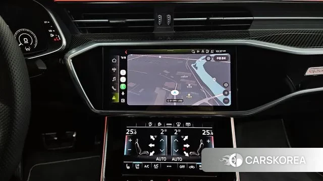 Audi A7 (4K) 2020 Белый из Кореи, фото 5