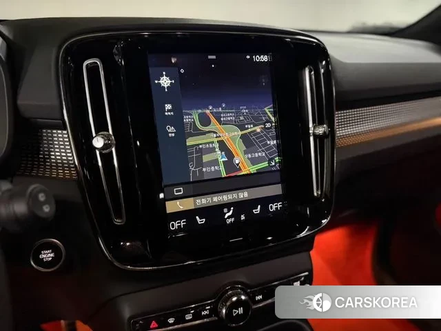 Volvo XC40 2018 Черный из Кореи, фото 5