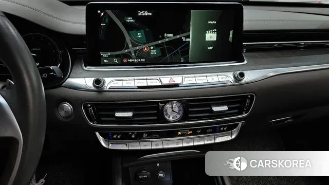 Kia More K9 2020 Черный из Кореи, фото 5