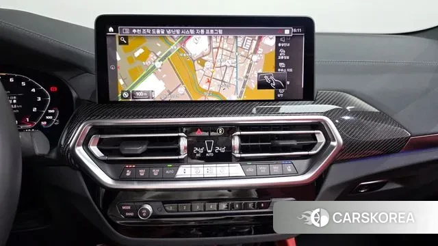 BMW X4M (G02) 2023 Черный из Кореи, фото 5