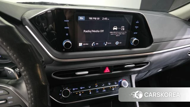 Hyundai Sonata (DN8) 2021 Белый из Кореи, фото 5