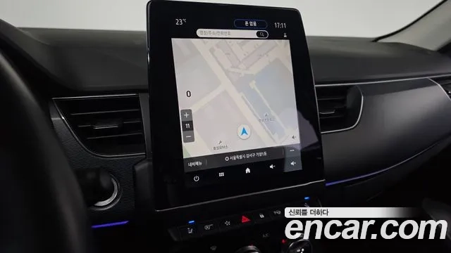 Renault Korea (Samsung) XM3 2020 Черный из Кореи, фото 5