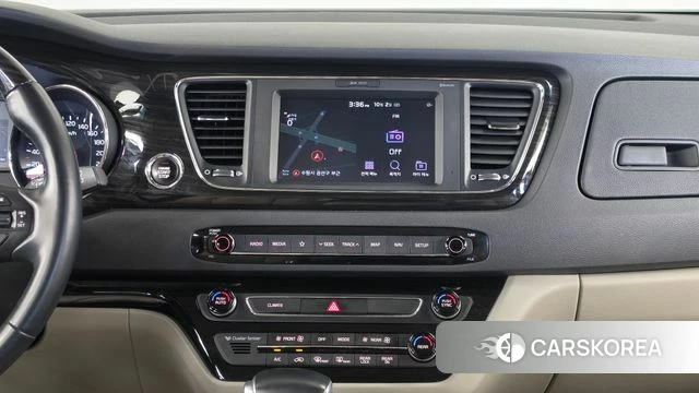 Kia The New Carnival 2019 Серый из Кореи, фото 5