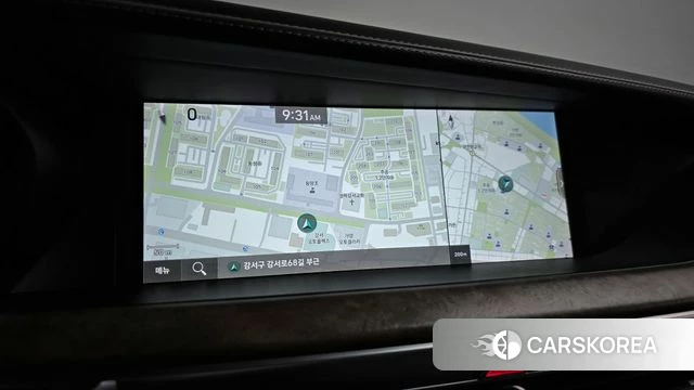 Genesis G90 2020 Черный из Кореи, фото 5