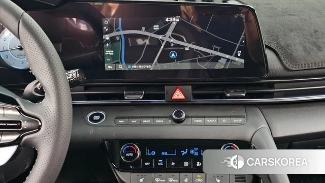 Hyundai The New Avante (CN7) 2026 Серебристо-серый из Кореи, фото 5