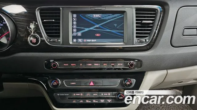 Kia The New Carnival 2020 Черный из Кореи, фото 5