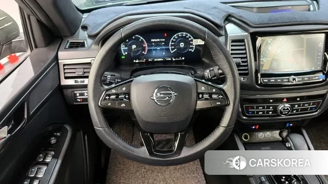 Ssangyong The New Rexton Sports Cannes 2022 Зеленый из Кореи, фото 5