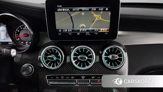 Mercedes-Benz GLC-Class X253 2018 Черный из Кореи, фото 5