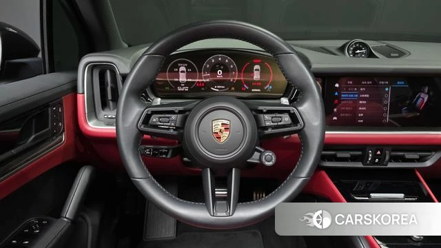 Porsche Cayenne (PO536) 2024 Черный из Кореи, фото 5